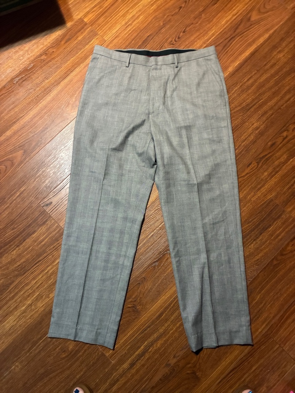 Nautica Men's Light Gray Dress Pants